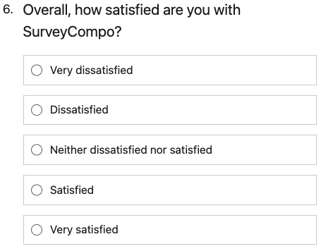 Input - Likert