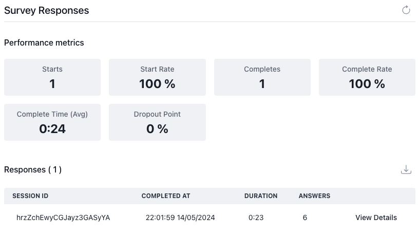 Tutorial - Survey Data